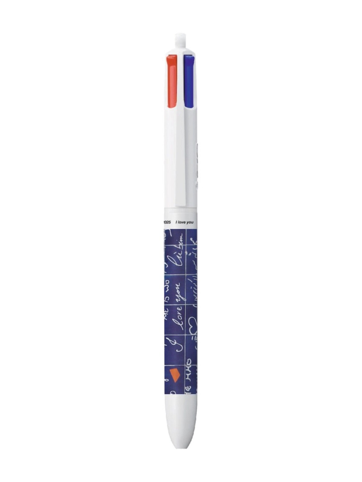 Stylo BIC 4 Couleurs BIC 4 Couleurs Mur des je t'aime - Anglais