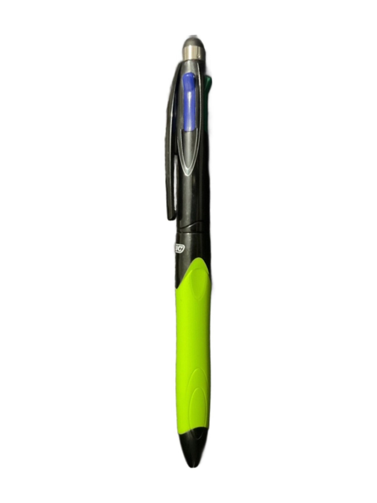 Stylo BIC 4 Couleurs BIC 4 Couleurs Grip Stylus (Noir et Vert Fluo)