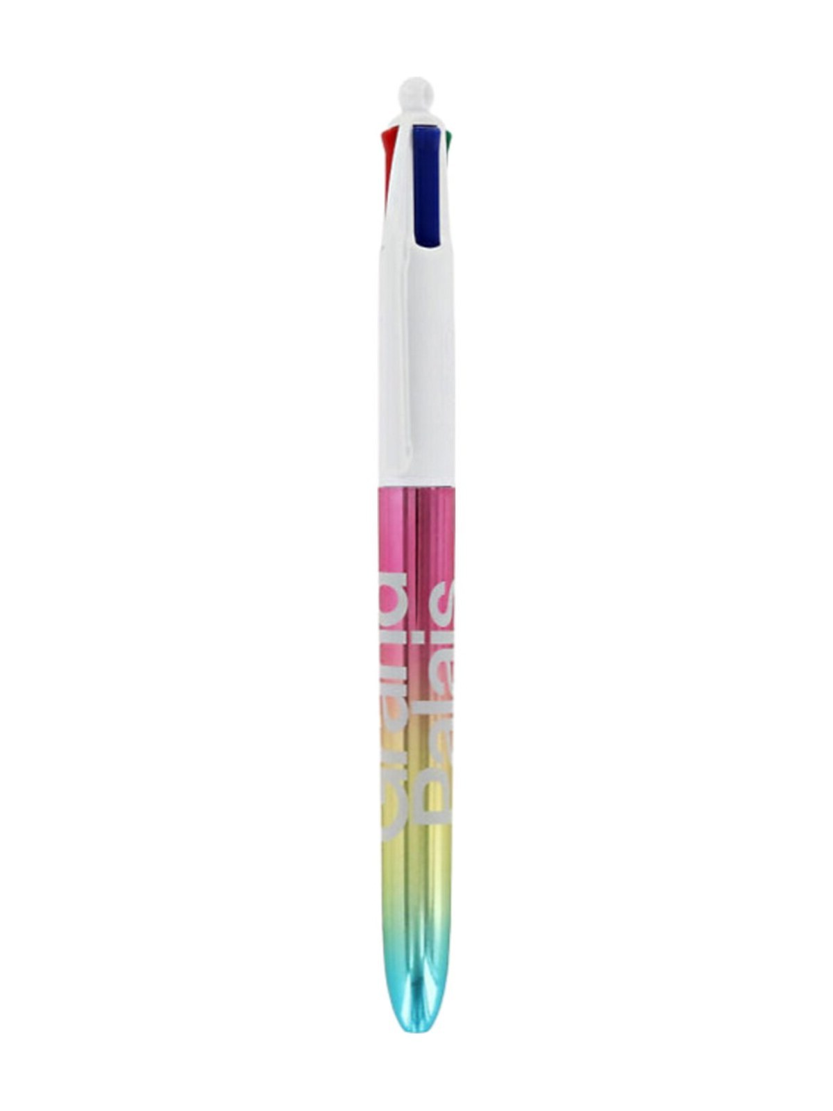 Stylo BIC 4 Couleurs Logo Grand Palais - Couleurs