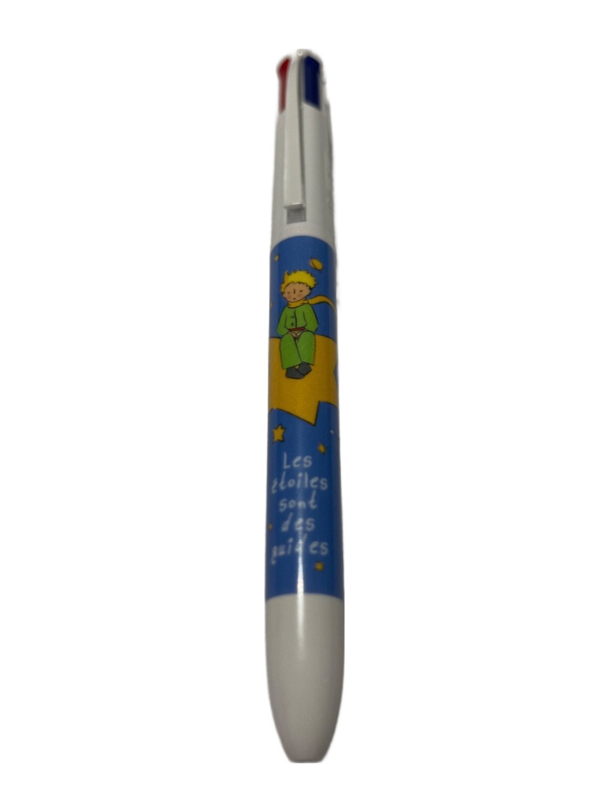 Stylo BIC 4 Couleurs Le Petit Prince - Les étoiles sont des guides