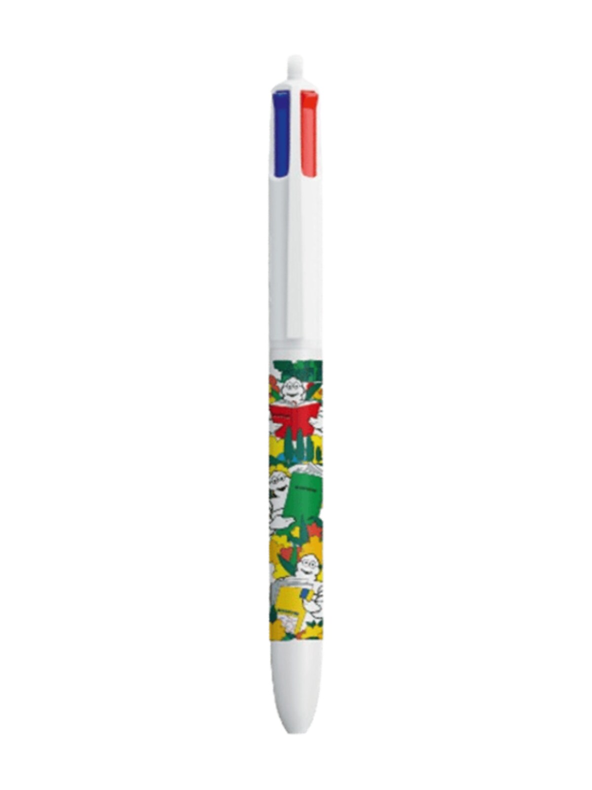 Stylo BIC 4 Couleurs Michelin, Maps and Guides