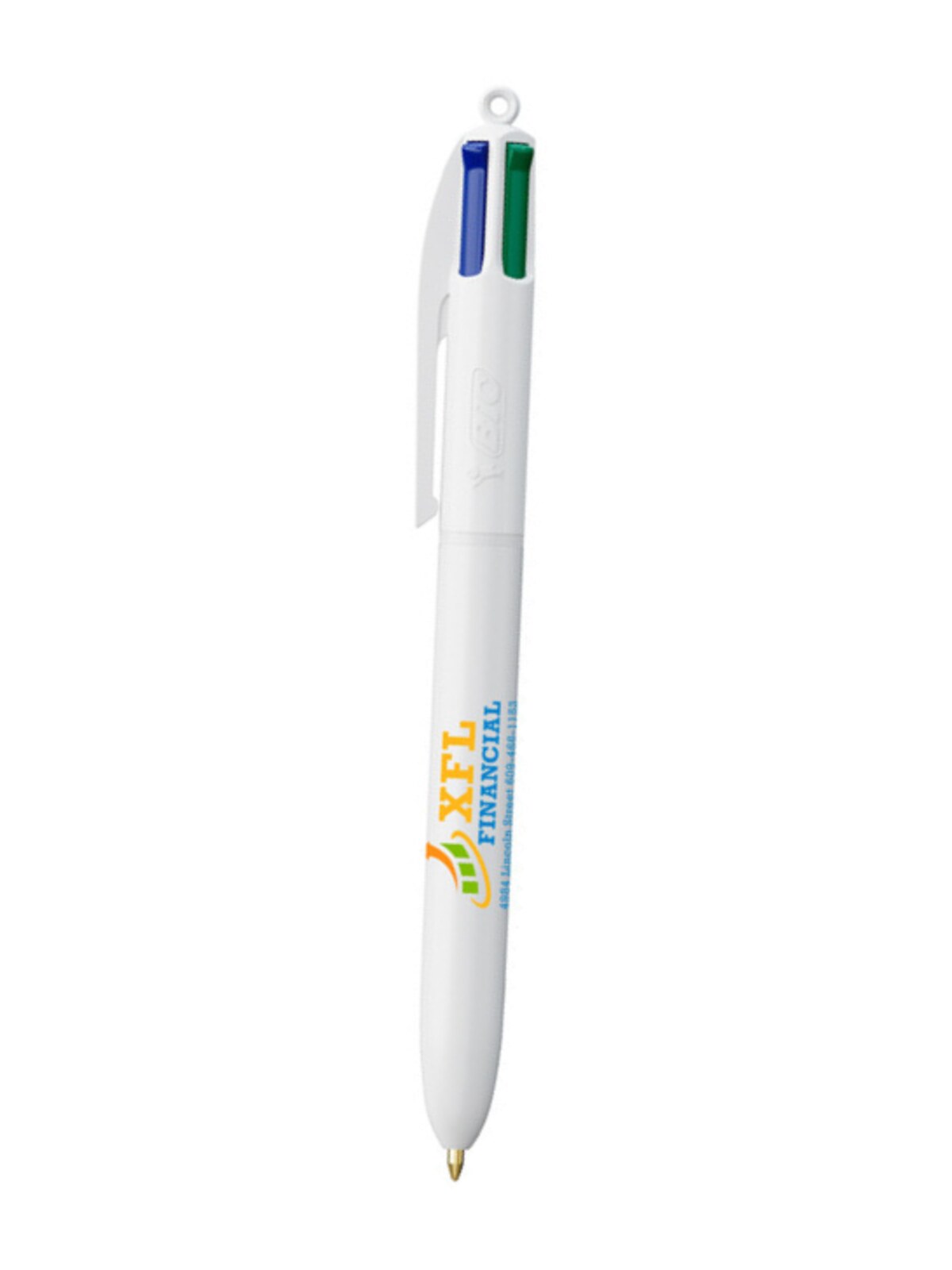 Stylo BIC 4 Couleurs XFL Financial