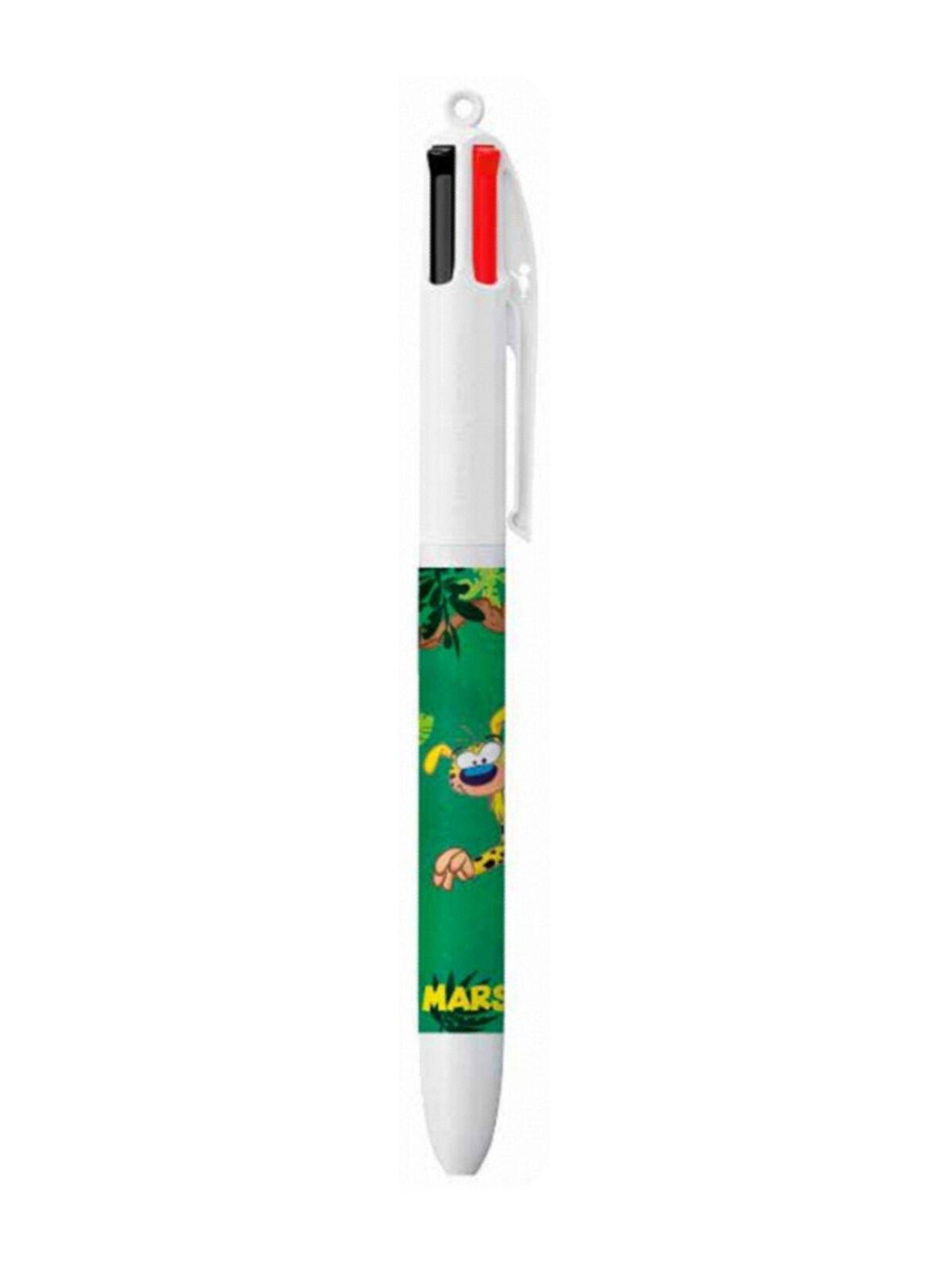Stylo BIC 4 Couleurs Marsupilami, jungle (Houba !)