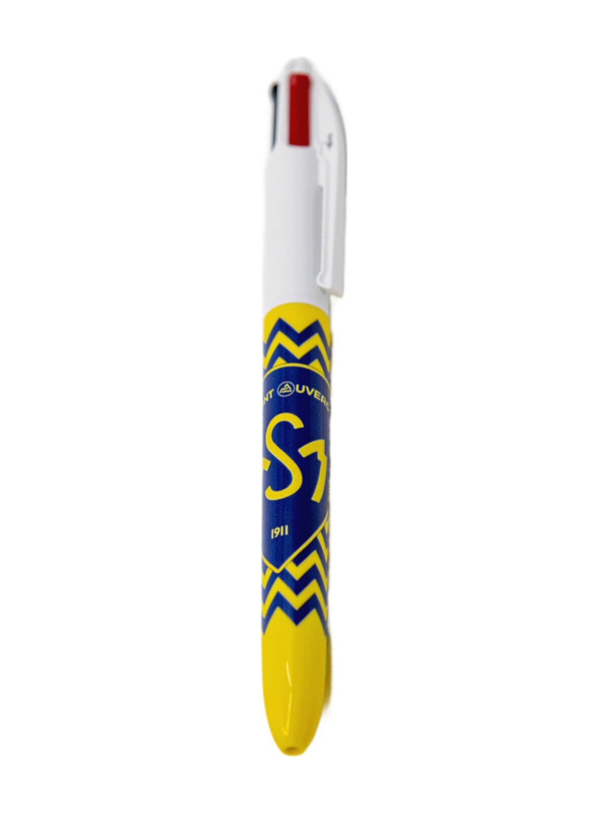Stylo BIC 4 Couleurs ASM Clermont Auvergne 1911