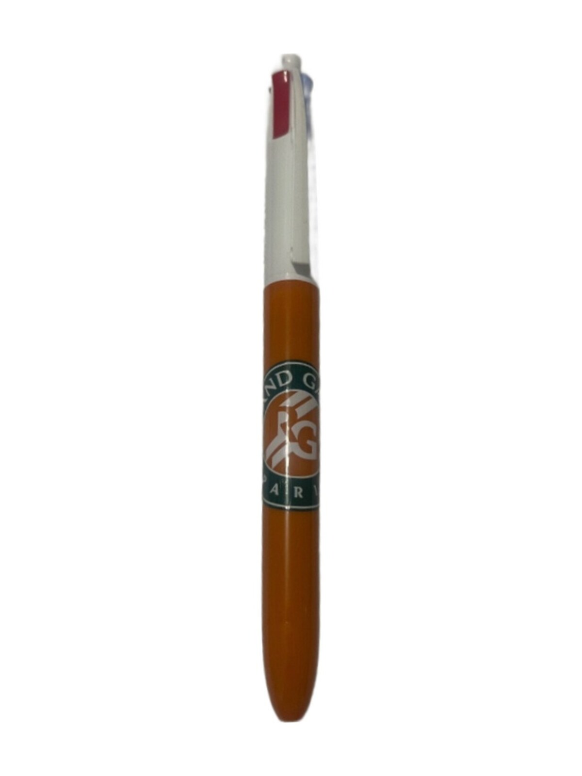 Stylo BIC 4 Couleurs Roland-Garros Paris (Orange)