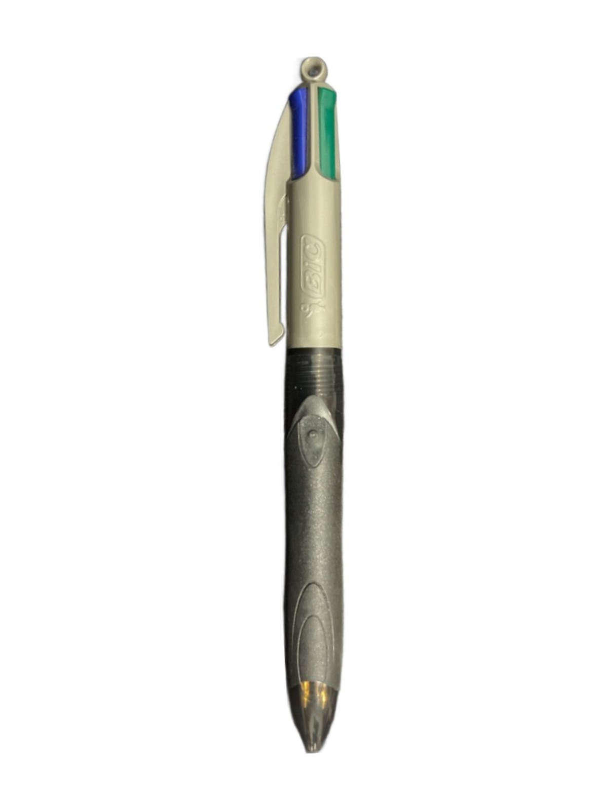 Stylo BIC 4 Couleurs BIC 4 Couleurs Grip (Gris/Noir)