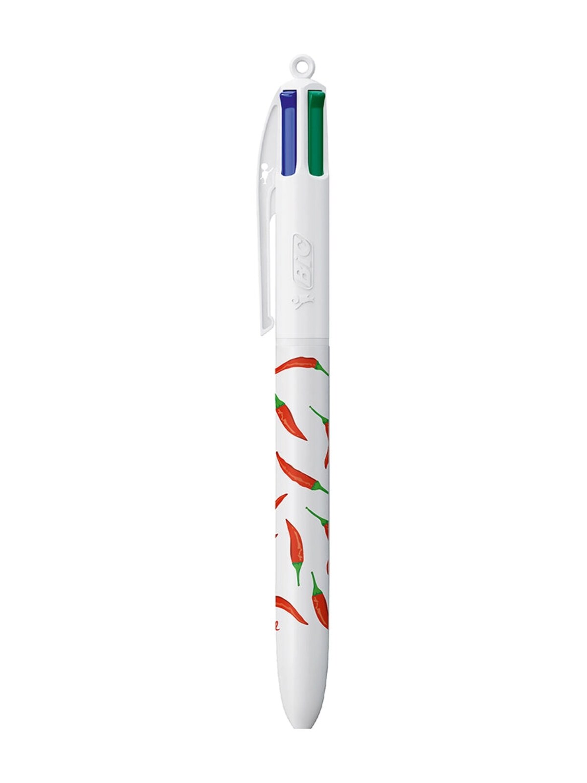 Stylo BIC 4 Couleurs Marcel Travel Posters - Piments (Chili Peppers)