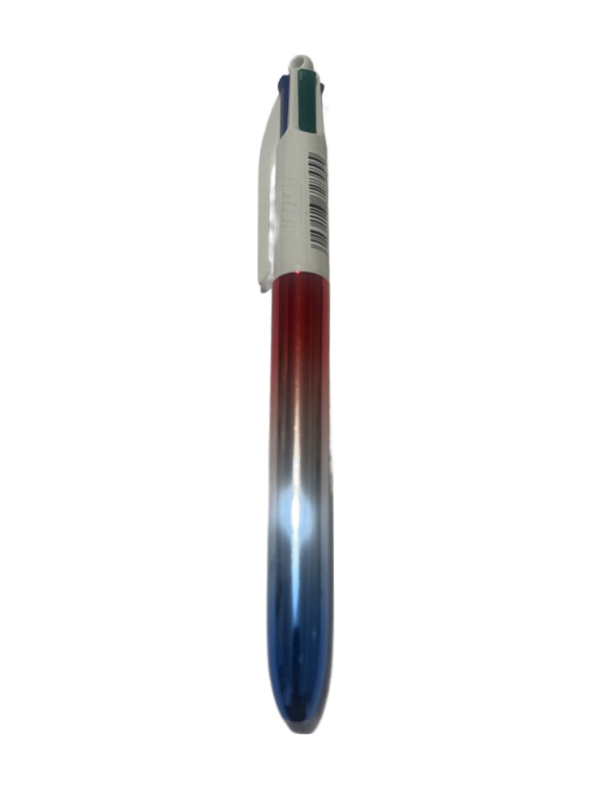 Stylo BIC 4 Couleurs BIC 4 Couleurs Tricolore dégradé (Rouge-Bleu métallisé)