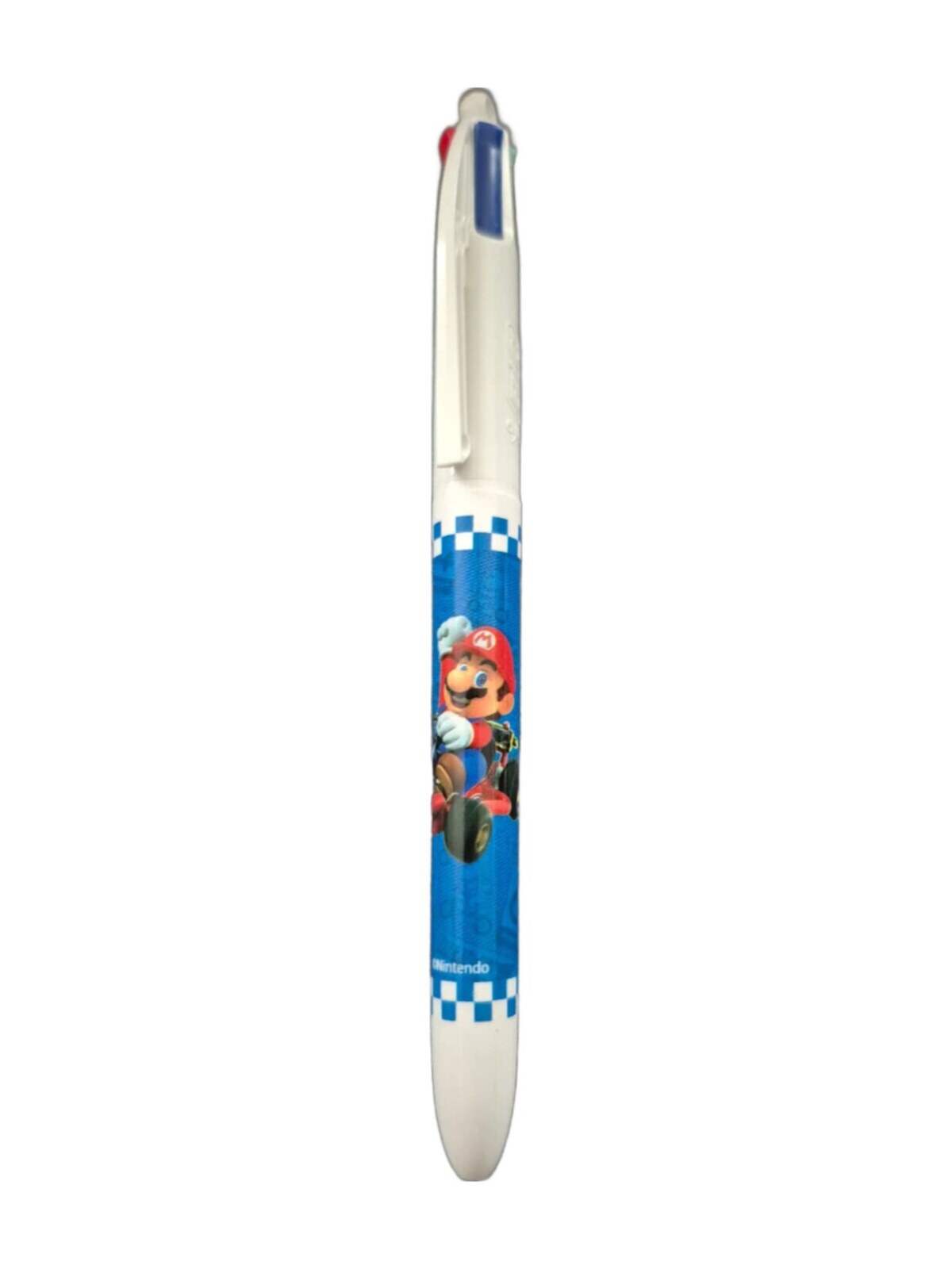 Stylo BIC 4 Couleurs Nintendo - Mario Kart