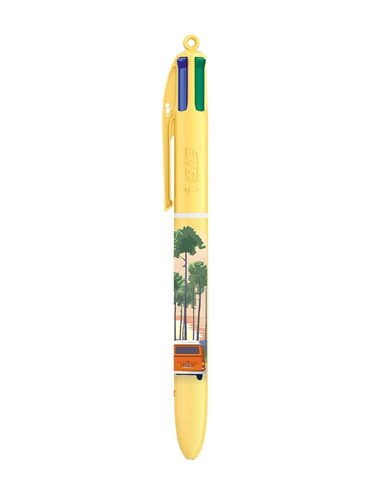 Stylo BIC 4 Couleurs BIC pen Landes Forest