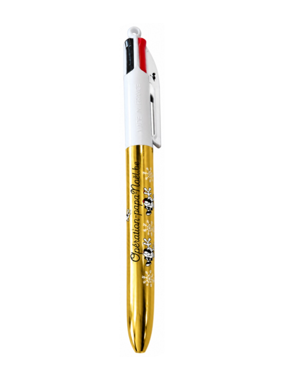 Stylo BIC 4 Couleurs BIC 4 couleurs Comète - Opération Papa Noël