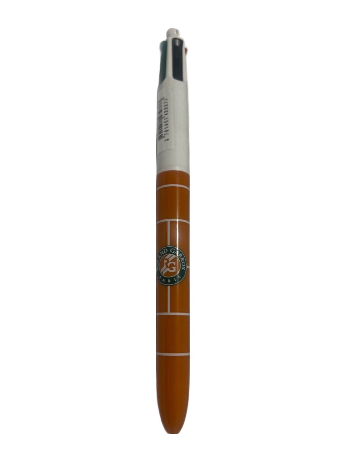 Stylo BIC 4 Couleurs Roland-Garros - Terrain de terre battue