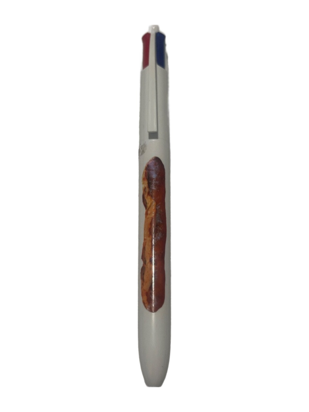 Stylo BIC 4 Couleurs La Baguette (Baguette de pain)