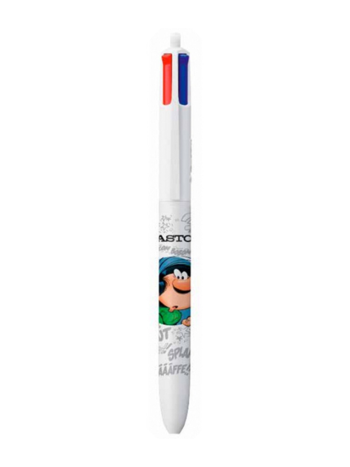 Stylo BIC 4 Couleurs Gaston Lagaffe, Portrait (BD)